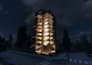 build custom modern minecraft city map server spawn lobby survival world builder
